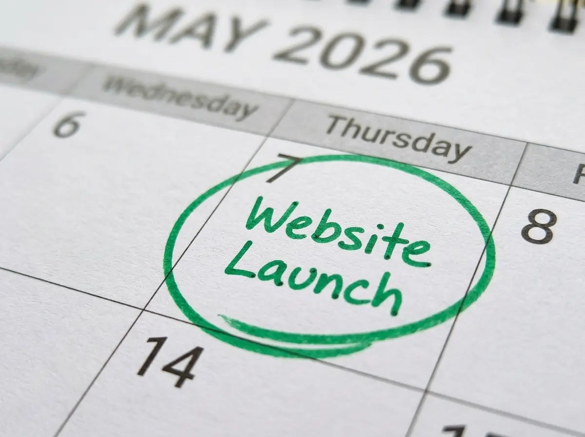 Project milestones for web design Dublin