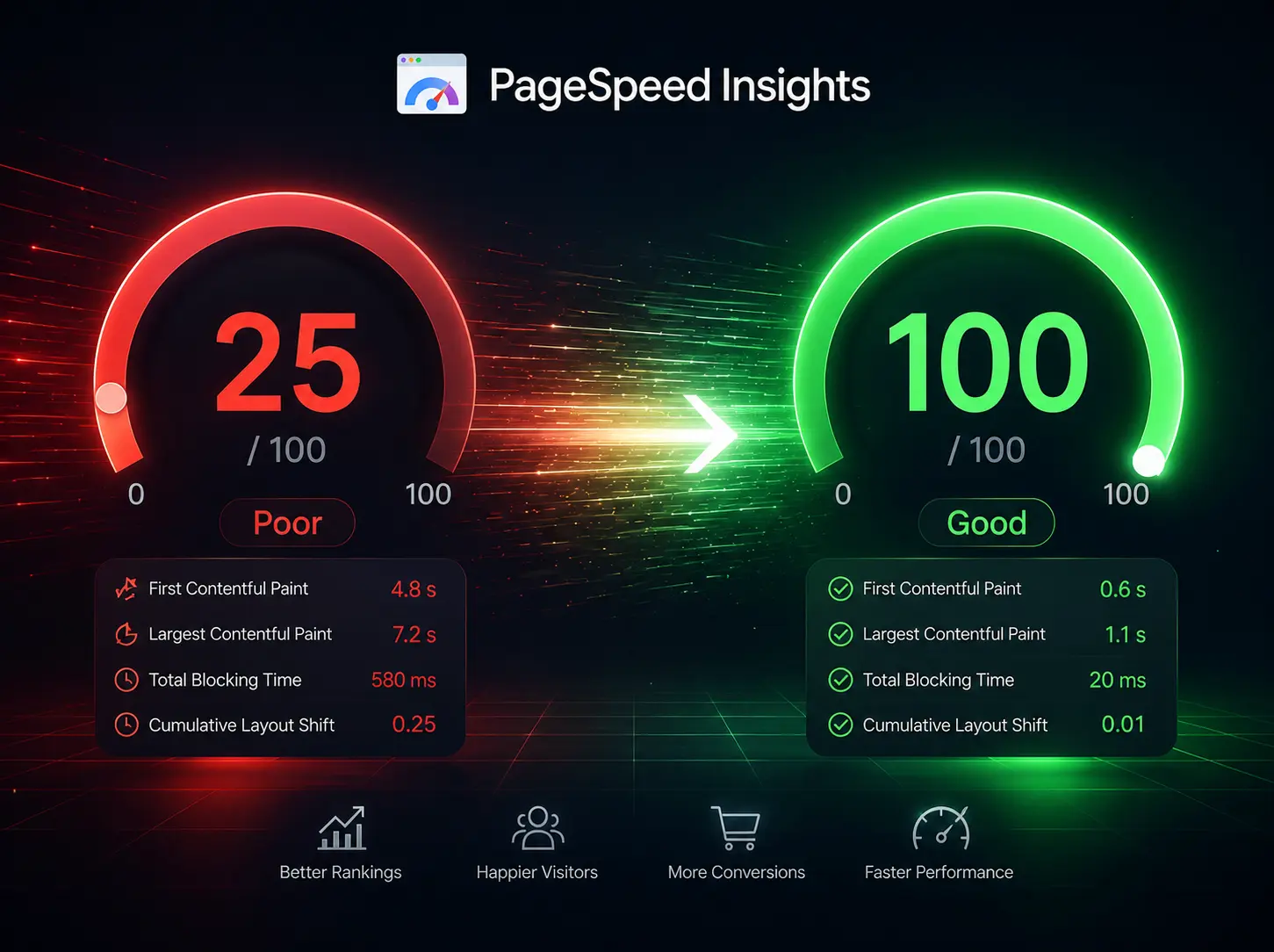 Fix slow loading website speed for Irish e-commerce revenue
