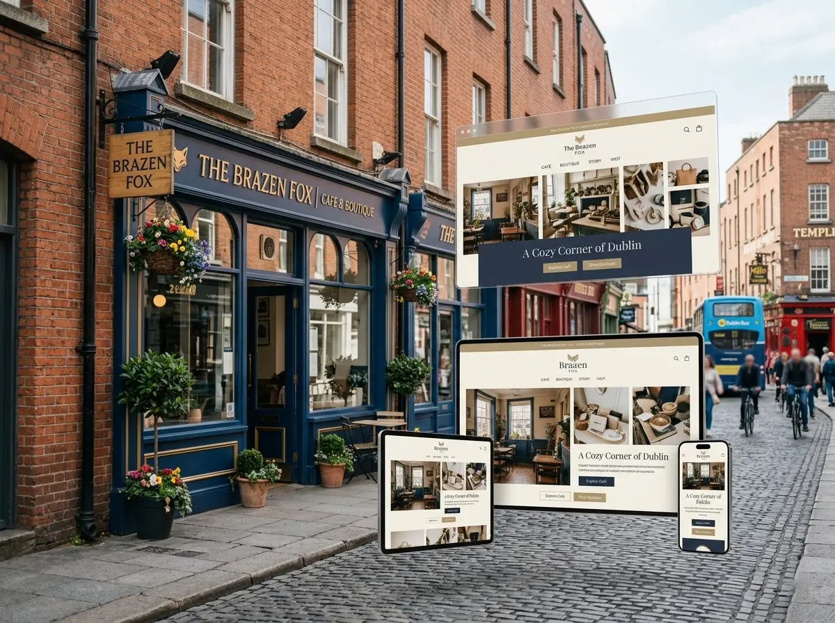 Affordable web design packages for small business Ireland