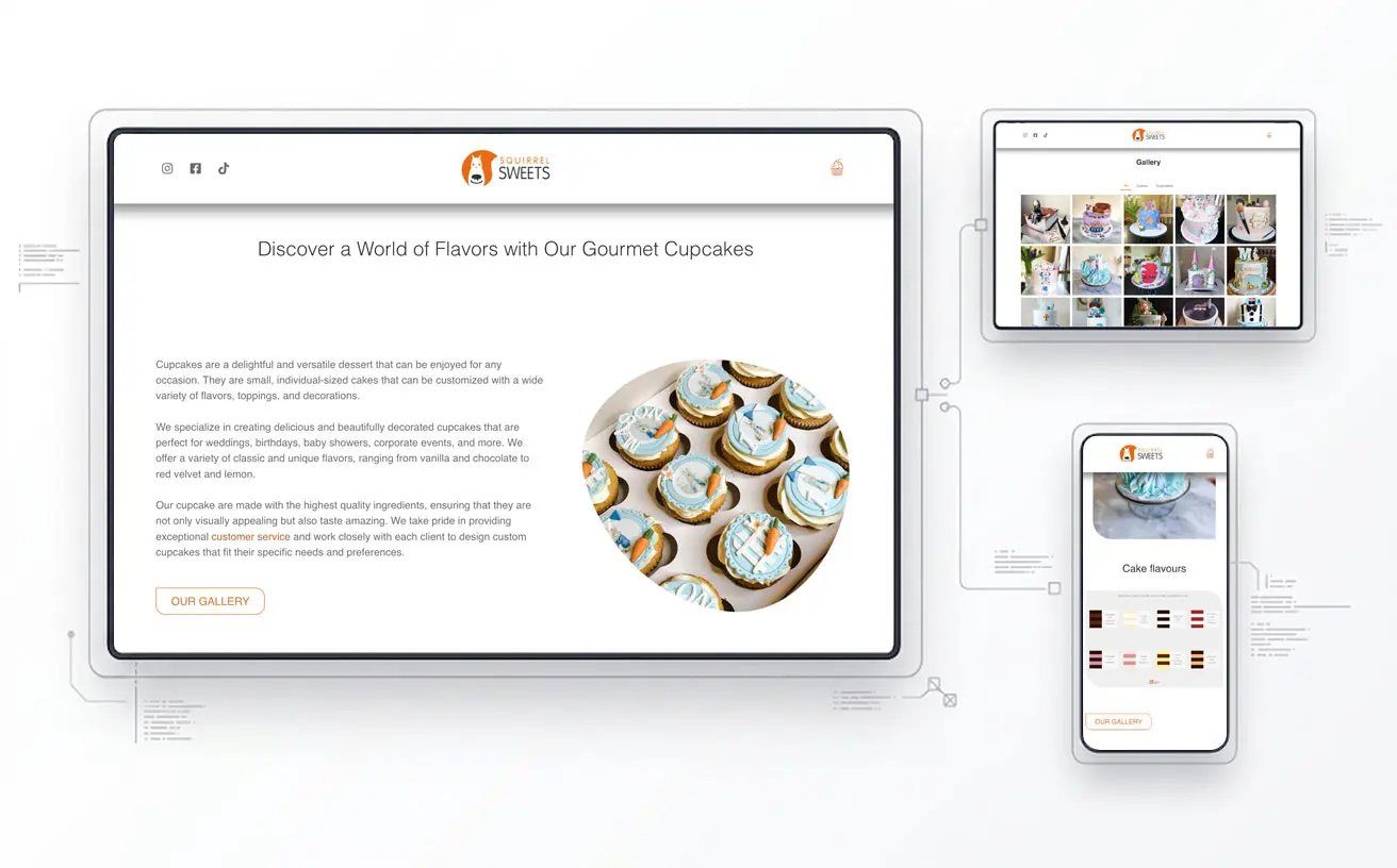 Squirrel Sweets - Full Stack Web Development Case Study