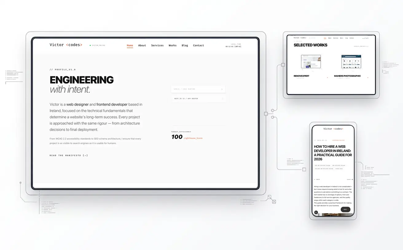 Victor Codes - Full Stack Web Development Case Study