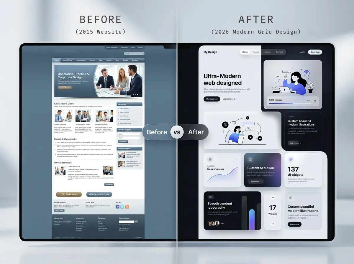 Website redesign ROI and cost for Irish e-commerce stores