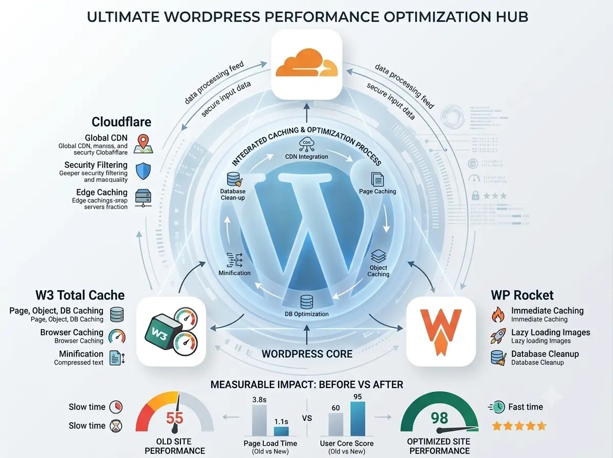 Top tools to speed up WordPress Ireland